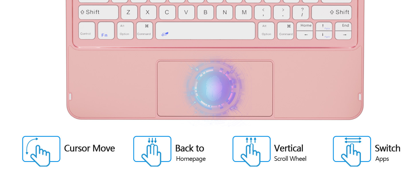 Multi-touch Trackpad