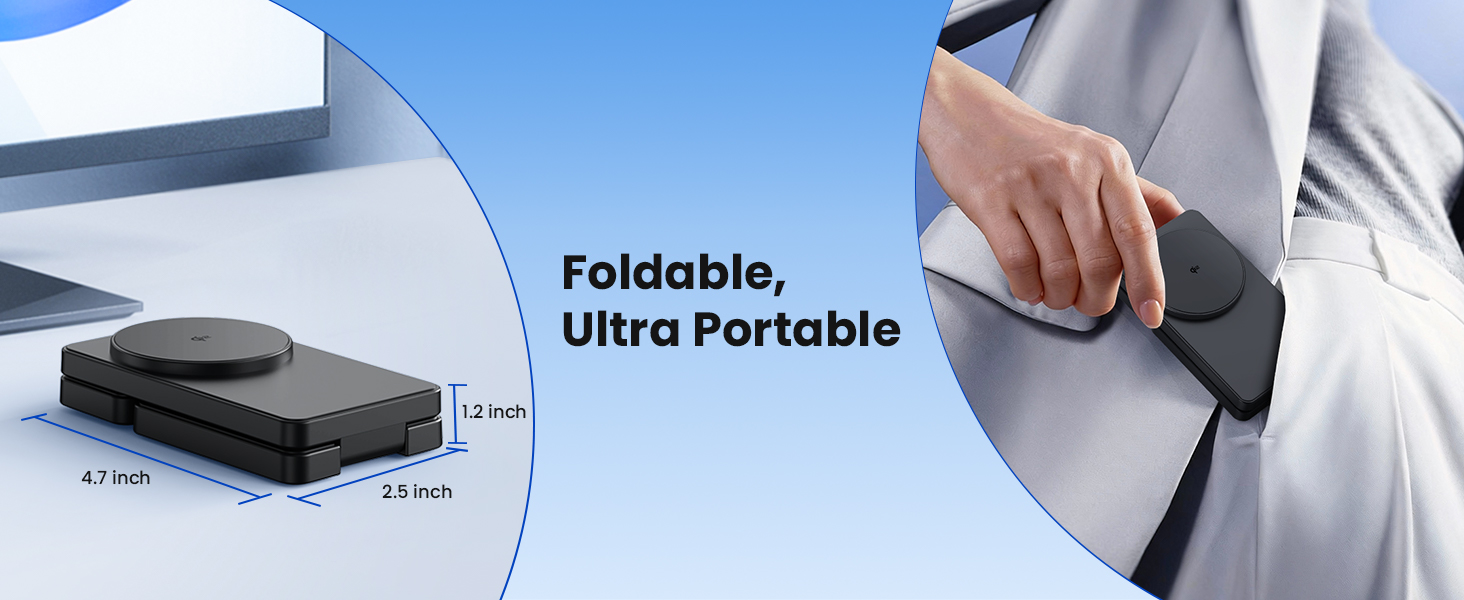 Magnetic Wireless Charger Stand