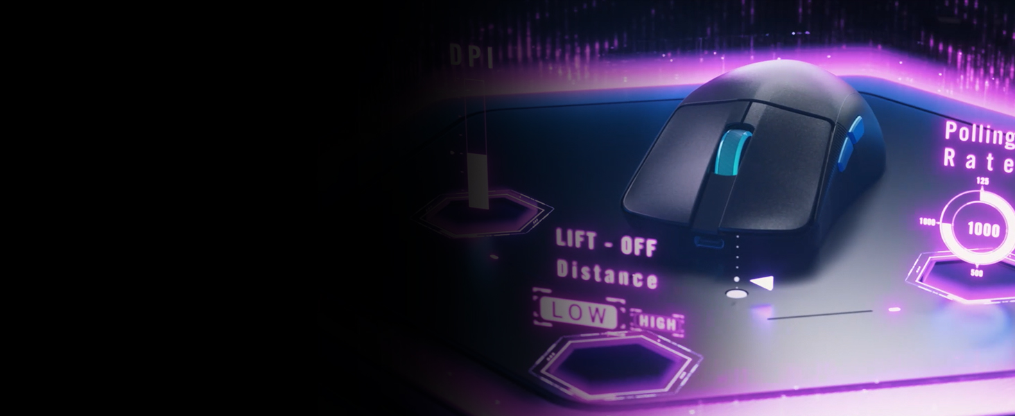 ASUS ROG Harpe Ace Aim Lab Edition Wireless Gaming Mouse