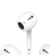 2 Pack Wired iPhone Earbuds In-Ear Headphones with 3.5mm Jack, Earphones with Microphone &amp; Remote...