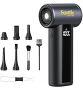 Fanttik Gust B11 Pro Max Electric Air Duster, 150000RPM Brushless Motor, Compressed Air Duster, 1...