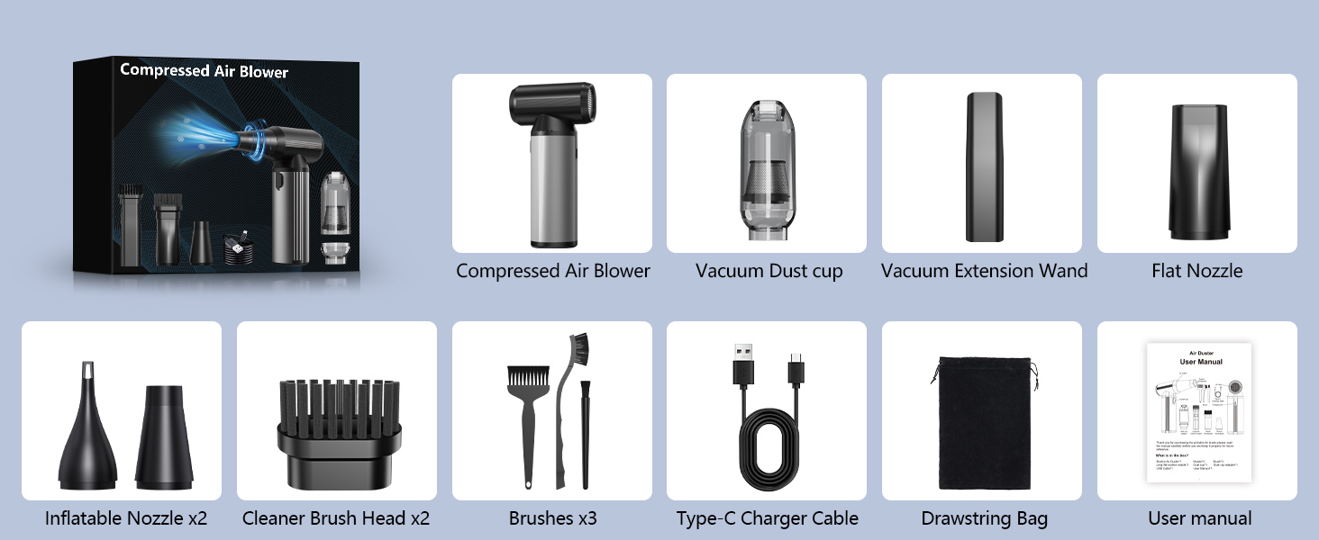 compressed air duster