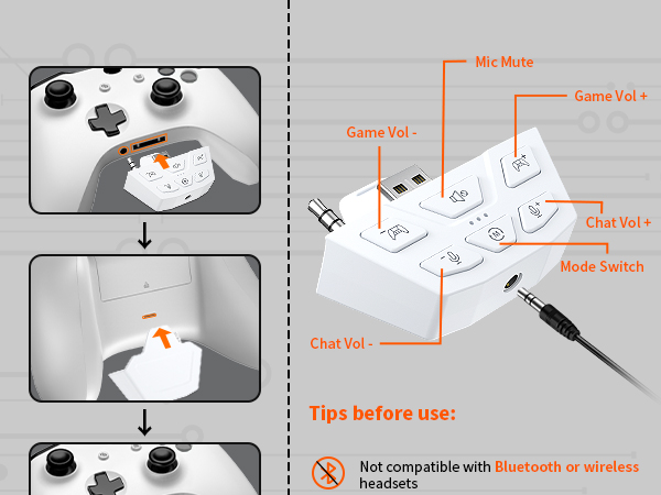 xbox Stereo Headset Adapter