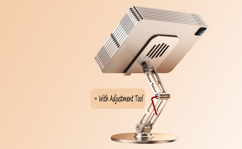tablet stand for deak