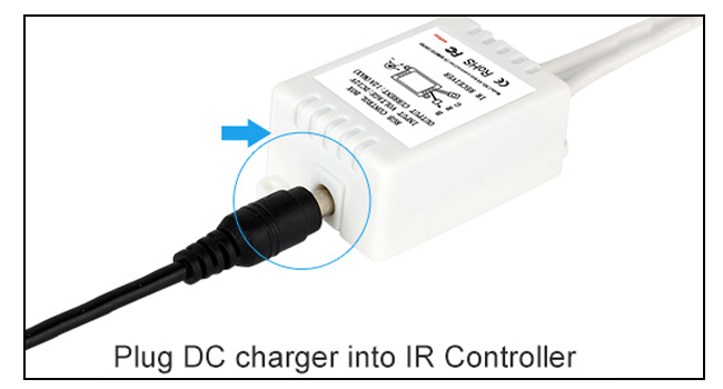 Remote Control for RGB LED Strip Lights 