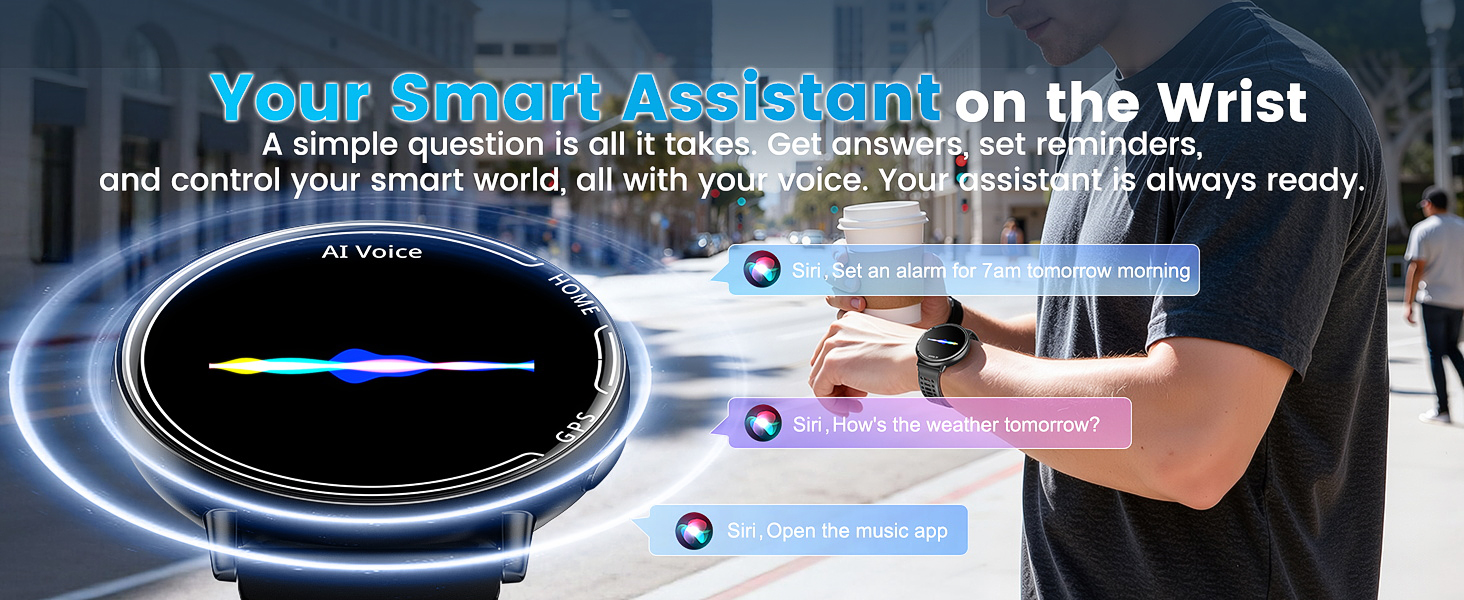 Digital interface displaying circular menu system with blue illuminated elements, showing smart device controls or settings interface.