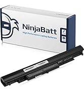 NinjaBatt 807957-001 HP Battery for HS04 HS03 807956-001 807611-421 HSTNN-LB6U Notebook 15-AY039W...