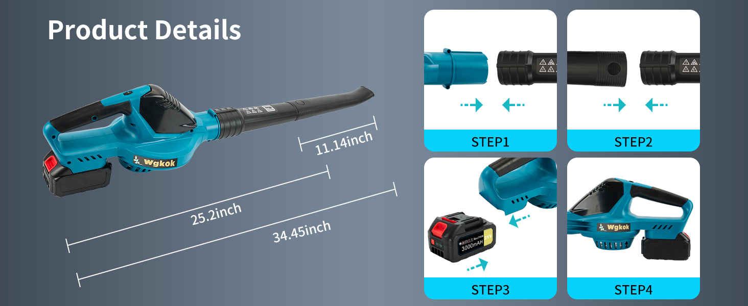 Leaf Blower Cordless