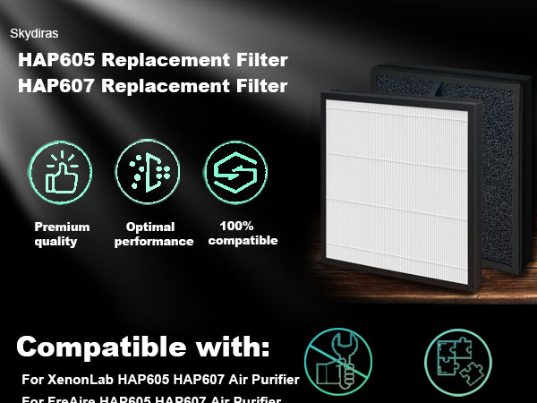 HAP605 Filter