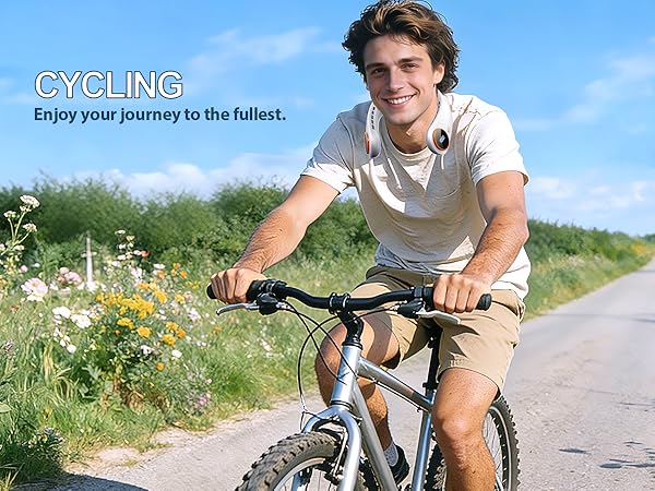 Portable Neck Fan Rechargeable