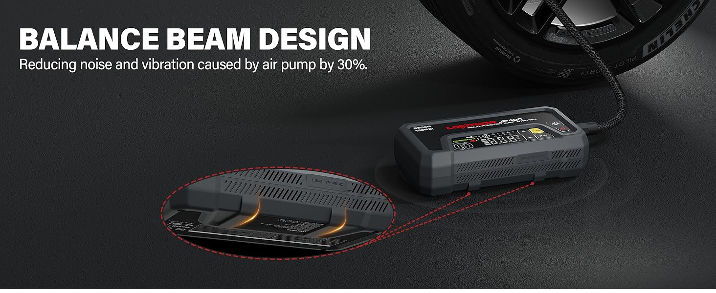 car battery jump starter battery pack