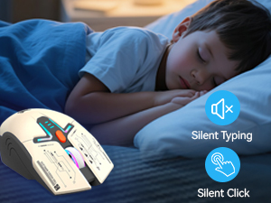 wireless mouse for gaming and work