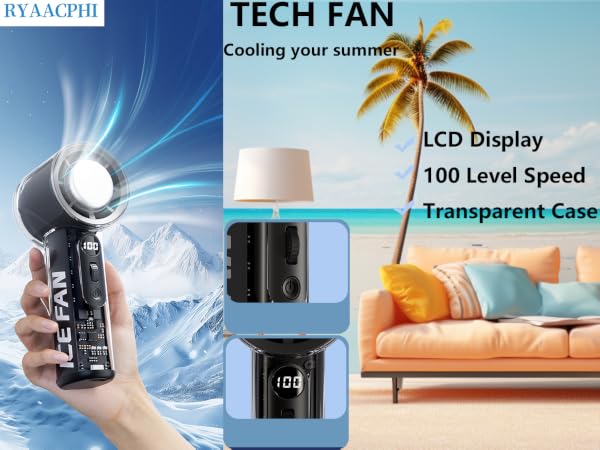 Tech fan