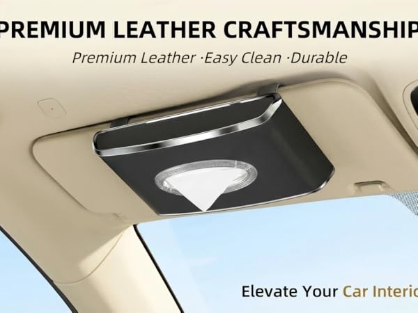 PREMIUM LEATHER CRAFTSMANSHIP