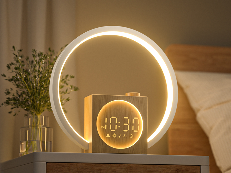 sunsire alarm clock