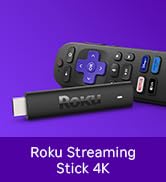 Roku Streaming Stick 4K - HDR &amp; Dolby Vision Roku Streaming Device for TV with Voice Remote &amp; Lon...