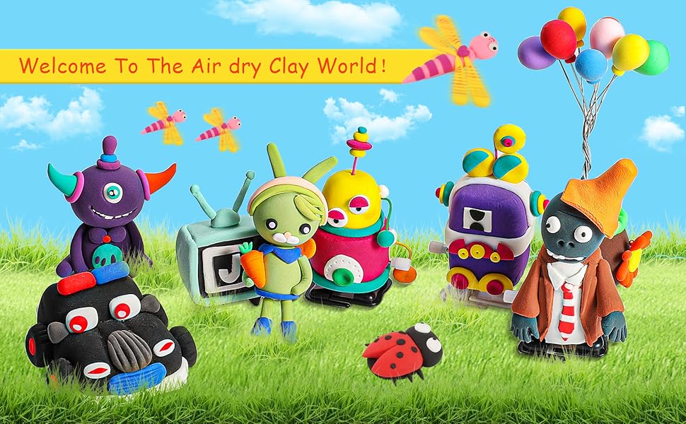 Air Dry Clay