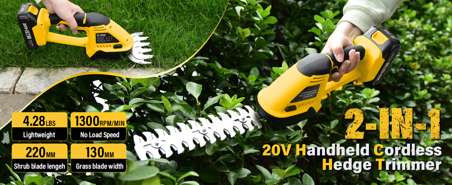 Grass Cordless Trimmer