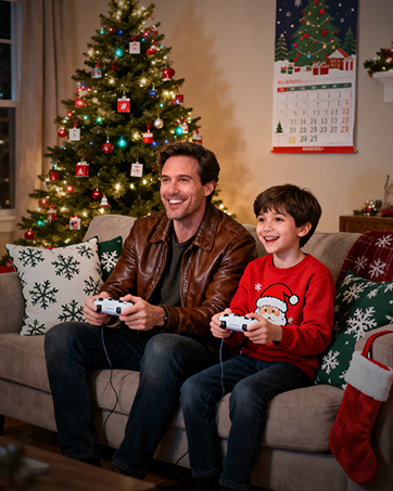 Retro Gaming Console