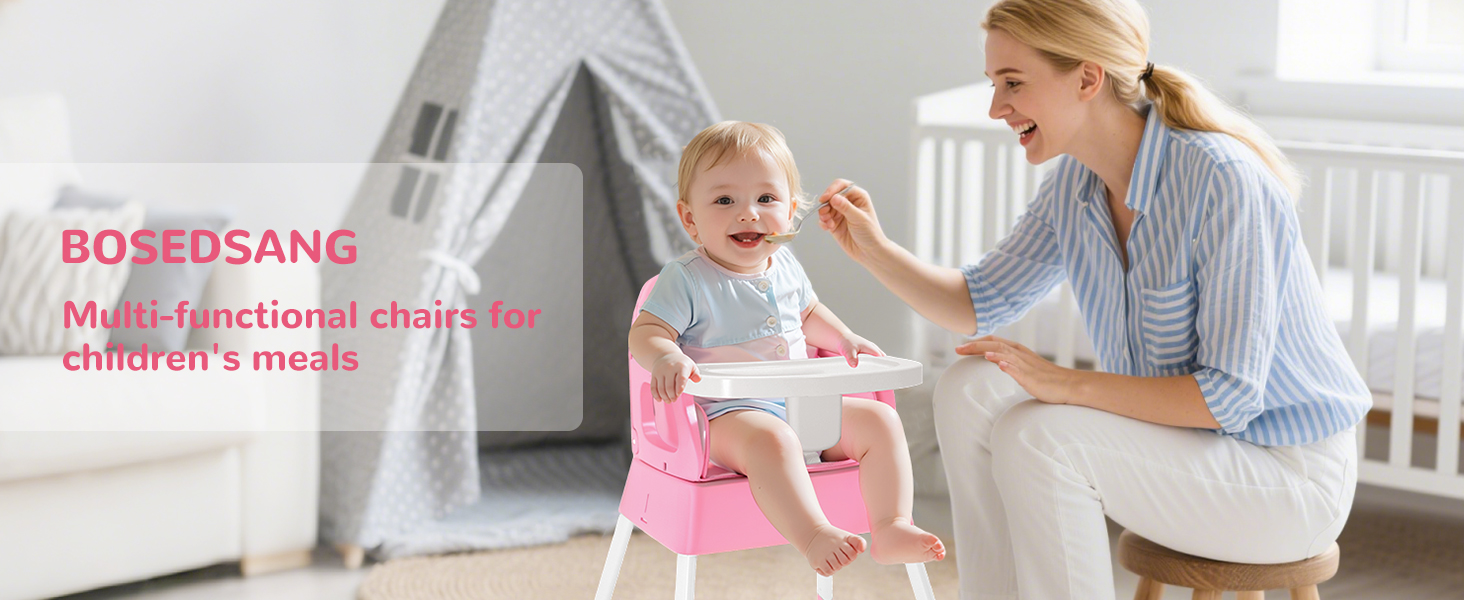 Multi-functional chairs for children&amp;#39;s meals