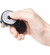 SANWA 2 in 1 Finger Ring Mouse, 2 Device Switch, Wireless Presentation Clicker, Portable Mini Wea...