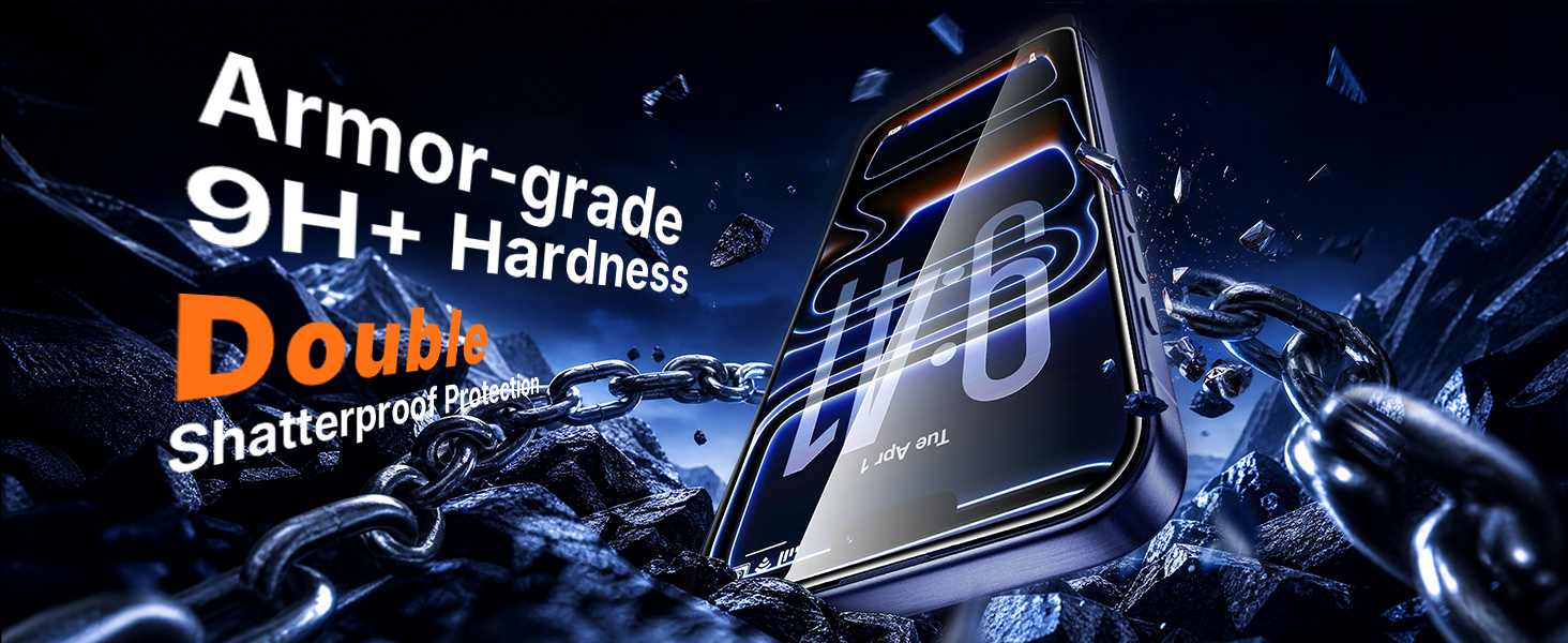 shatterproof screen protector