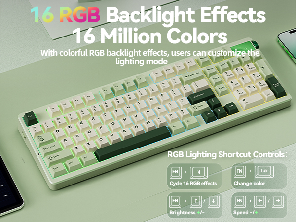 RGB keyboard