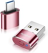 Mouse Jiggler Undetectable Metal USB Mouse Mover with Switch Button, Automatic Mouse Shaker with ...