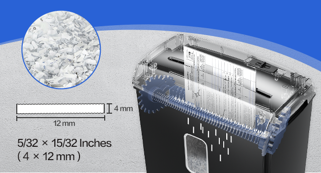 micro paper shredder