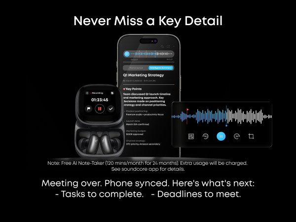 Never Miss a Key Detail