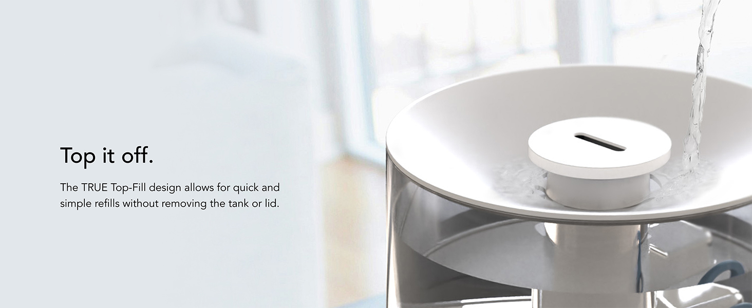 top fill humidifier