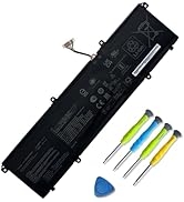 ASODI 50Wh C31N1905 Laptop Battery Compatible with Asus Adolbook13 2020 Dolbook14 2020 VivoBook S...