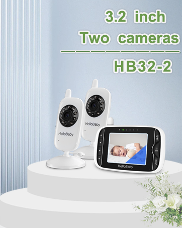 baby monitor with camera and audio