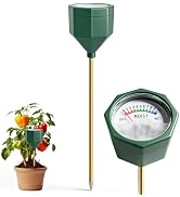 Jxikatx Soil Moisture Meter, Plant Water Monitor Hygrometer Sensor, Accurate Plant Water Meter, S...