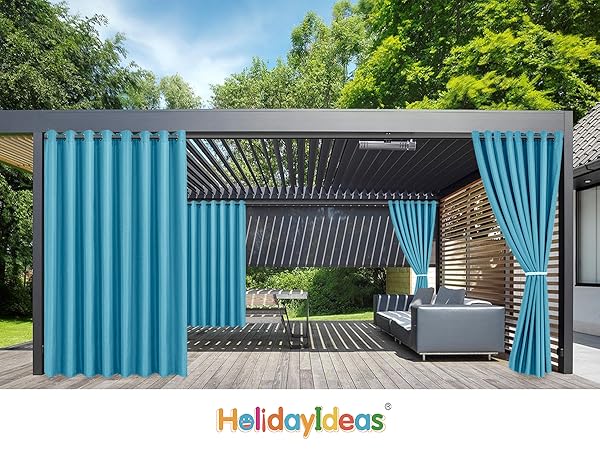outdoor curtains