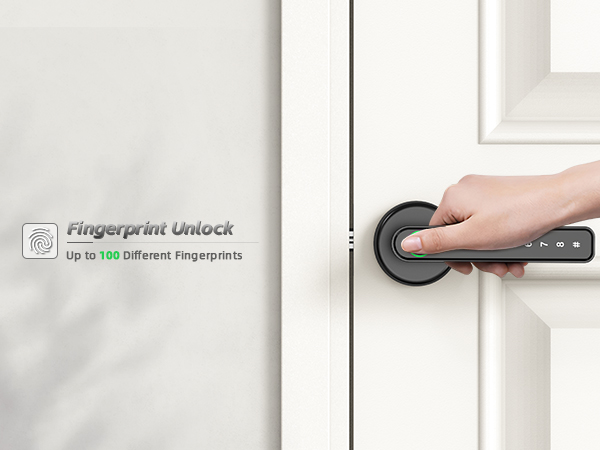fingerprint door lock