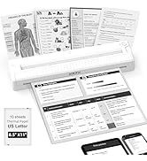 YIRIGUI 2 in 1 Tattoo Stencil &amp; Document Printer, TWireless Bluetooth Thermal Printer - HD Fast T...