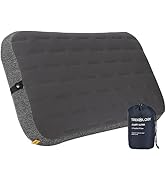 TREKOLOGY Camping Pillow - Large Inflatable (24"x15") for Home-Like Comfort, Portable &amp; Ergonomic...