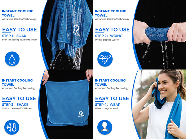 cooling towels for neck and face cooling towel for hot weather cool cold towels for neck gym sweat