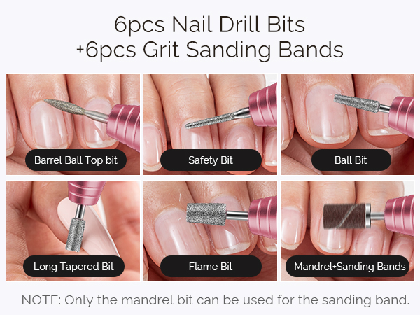 Nail drill kit