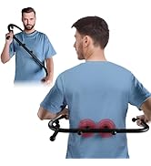 hlthsky Trigger Point Massage Tool,Two Shapes Handheld Back and Neck Massager for Pain Relief,Mus...