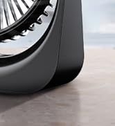 TRILINK Small USB Desk Fan – 5-Speed Mini Table Fan with Adjustable Tilt, Ultra Quiet, USB Powere...