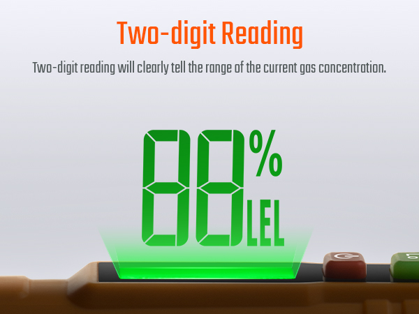 TOPTES PT210S natural gas detector