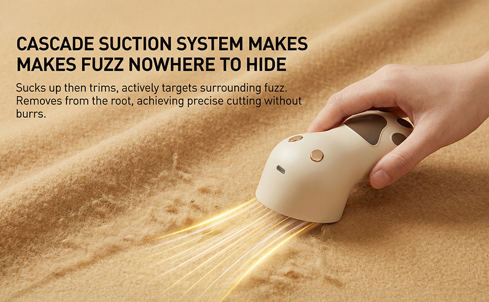 Fuzz and Bobble Remove Pilling