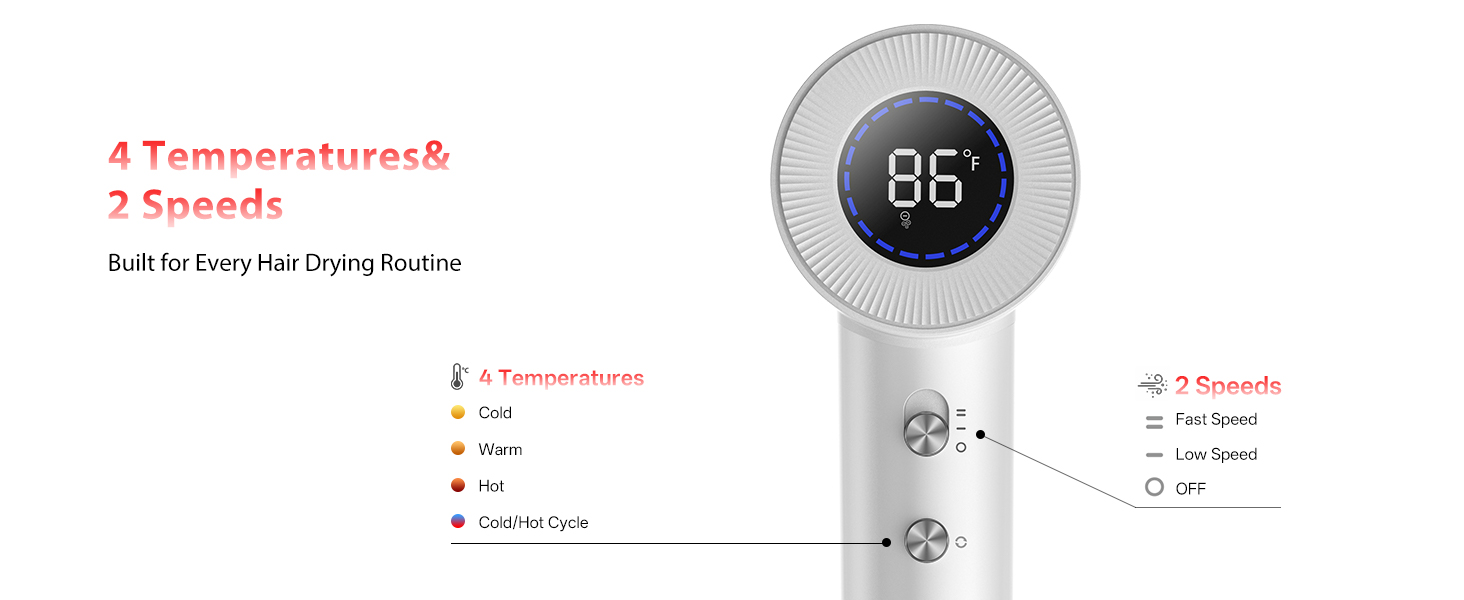 hair dryer with diffuser