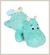 hippo dog toys