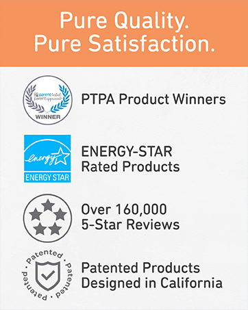 parent tested, parent approved, product winners, designed in california, loved by customers, press