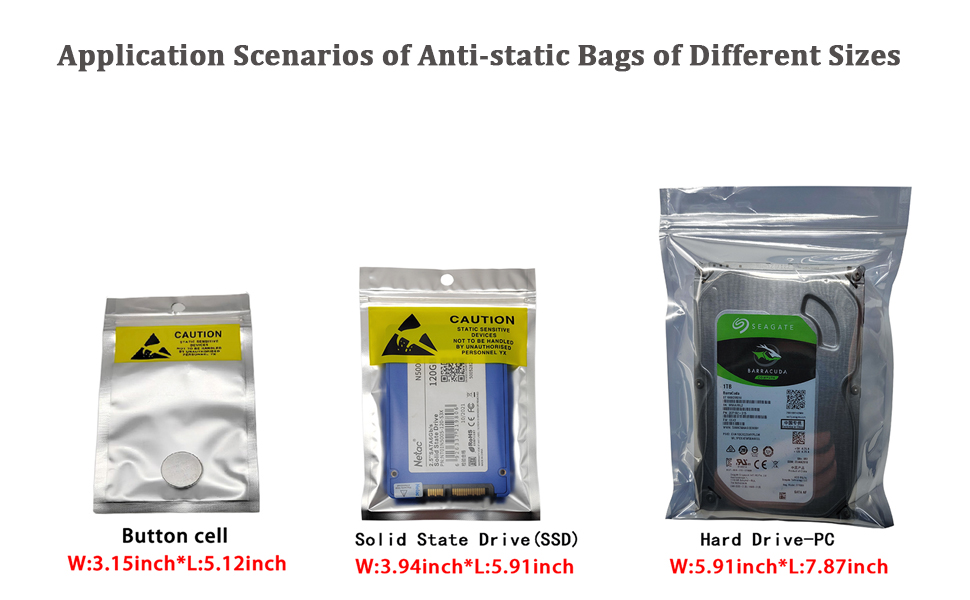 ESD Bags Anti Static Bags