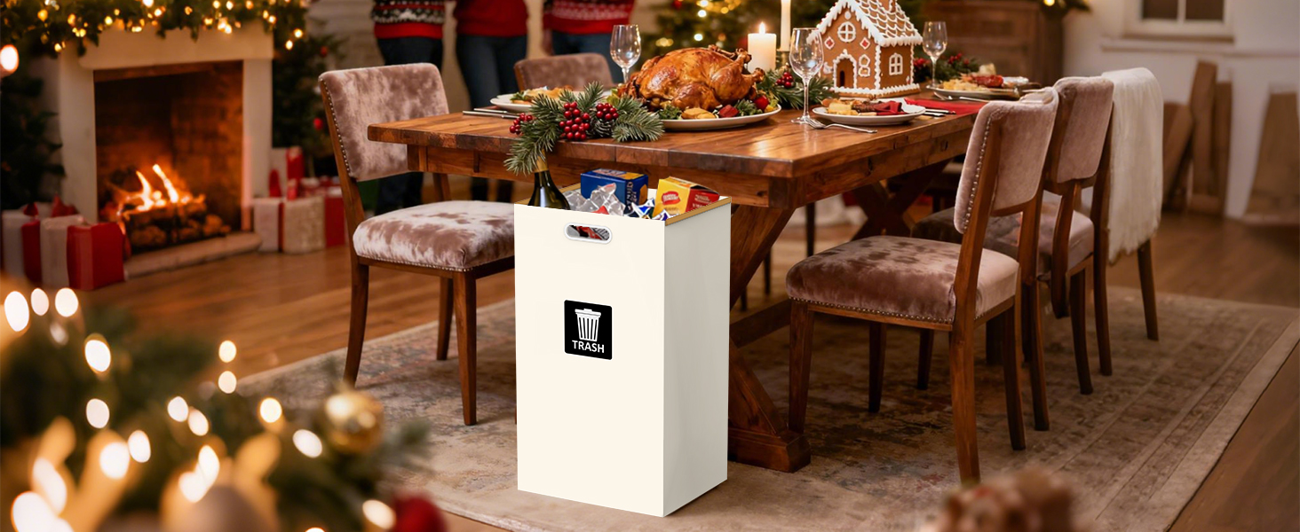 portable garbage can