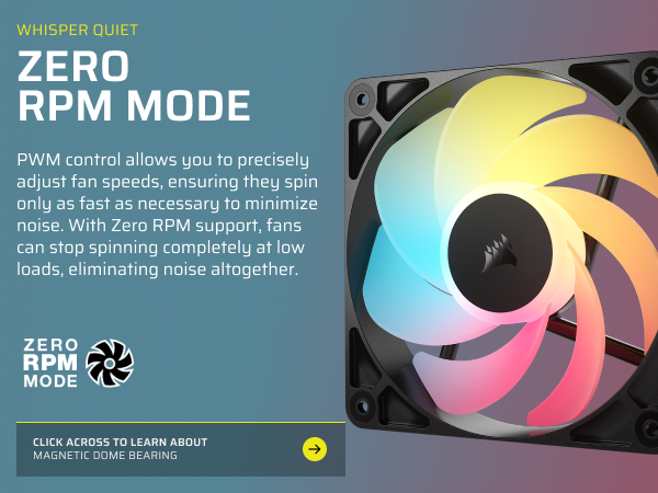 Zero RPM Mode